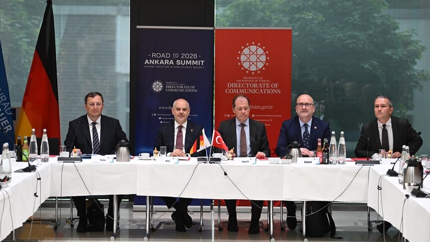 Ankara'da düzenlenen güvenlik toplantısından bir kare