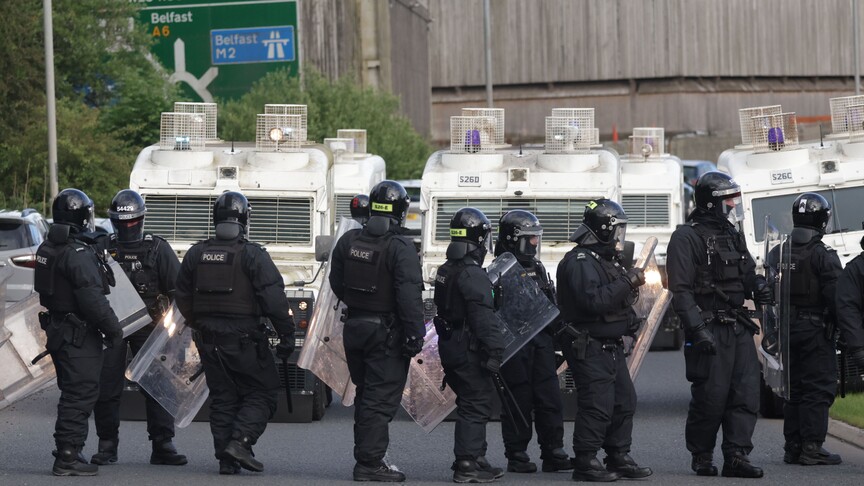 Ireland and UK Governments Commit to Enhanced Cross-Border Security Cooperation in Wake of Belfast Riots