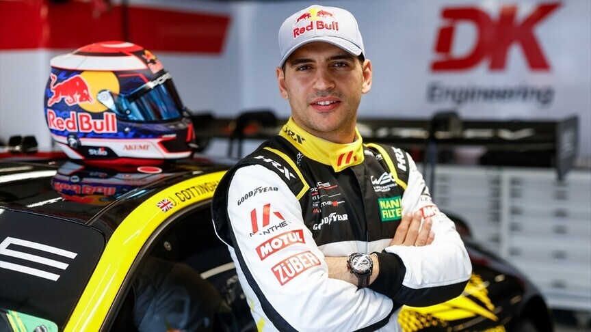 Otomobil sporcusu Ayhancan Güven, Le Mans 24 Saat Yarışı'nda