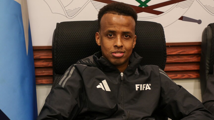 Somalili hakem Omar Abdulkadir Artan, UEFA Süper K