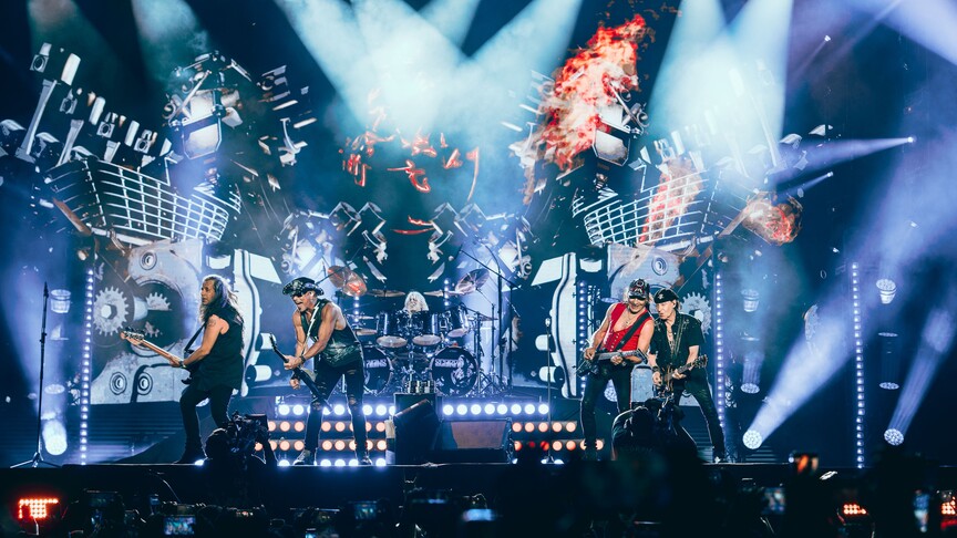 Rock grubu Scorpions, 24 Haziran'da Beşiktaş Tüpraş Stadyumu'nda konser verecek