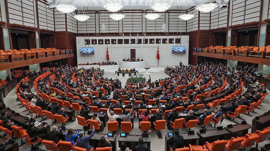 TBMM Genel Kurulu'nda kanun teklifi görüşülüyor