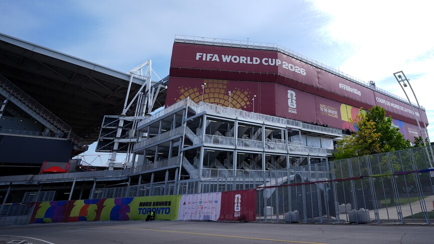 Toronto, 2026 FIFA Dünya Kupası'na hazır