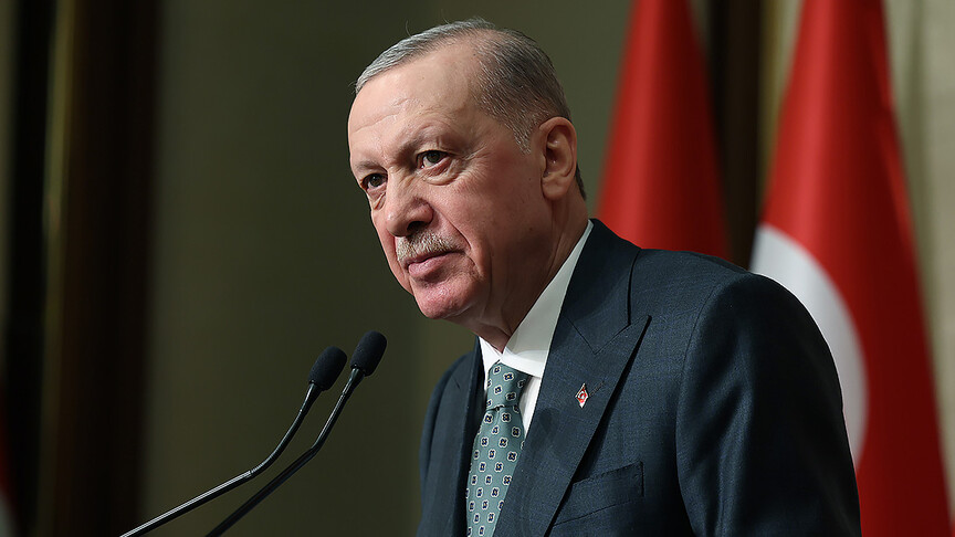 CANLI - Cumhurbaşkanı Erdoğan konuşuyor