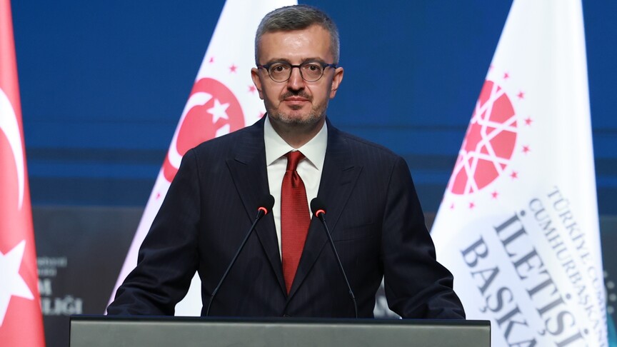 İletişim Başkanı Duran Türk Kızılayın kuruluşunun 158. yıl dönümünü kutladı