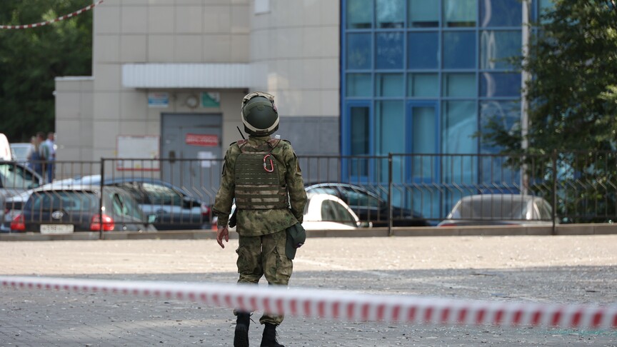 Rusya: Ukrayna'nın, yolcu otobüsüne yönelik dron s