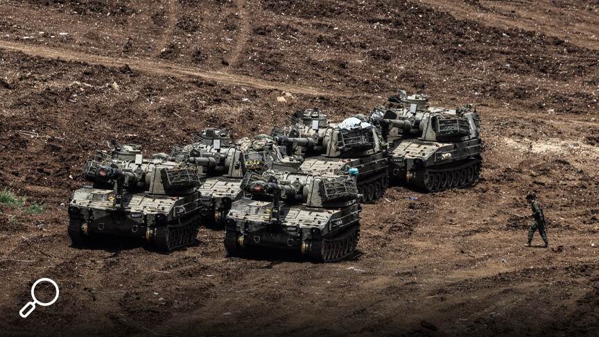 ODAK: İsrail’in Lübnan’ı İşgali haber görseli