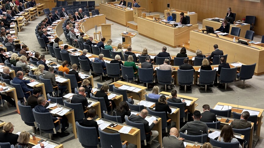 İsveç Parlamentosu binası