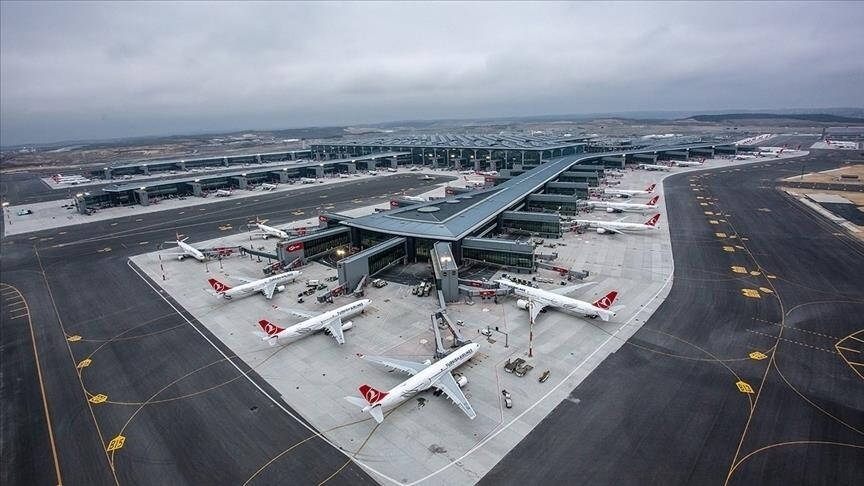 İstanbul Havalimanı günlük 1491 uçuşla Avrupa'nın en yoğun havalimanı oldu