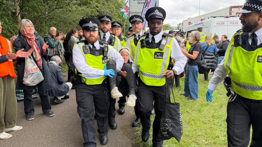 Gjykata britanike dënon me burg katër aktivistët e Palestine Action për protestën ndaj Elbit Systems