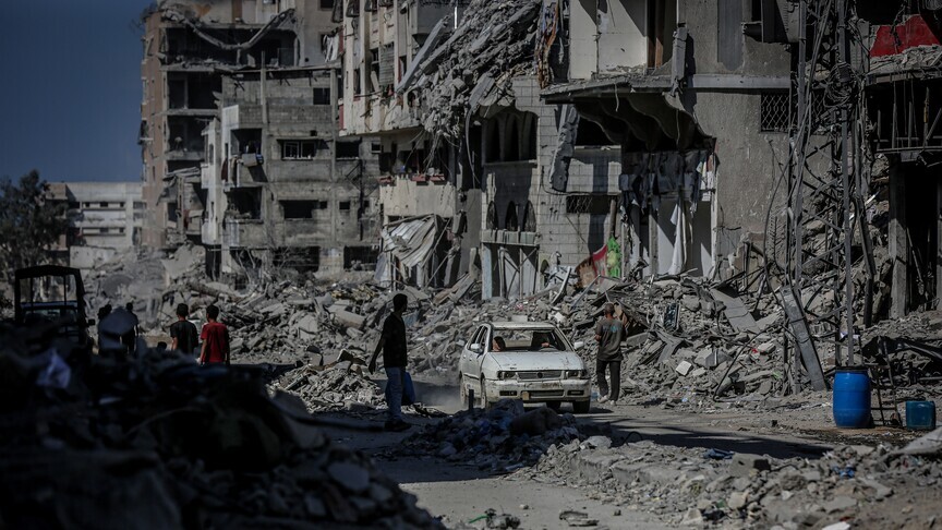 Hamasi  Izraeli po zgjeron  vijën e verdhë  në Gaza për të penguar bisedimet e armëpushimit