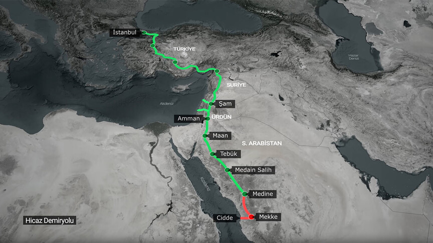 Cumhurbaşkanı Recep Tayyip Erdoğan'ın Hicaz Demir Yolu projesiyle ilgili açıklaması
