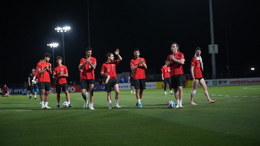 A Milli Futbol Takımı'nın 2026 Dünya Kupası'ndaki ilk maçına ev sahipliği yapacak BC Place Stadyumu'nun dış görünüşü.