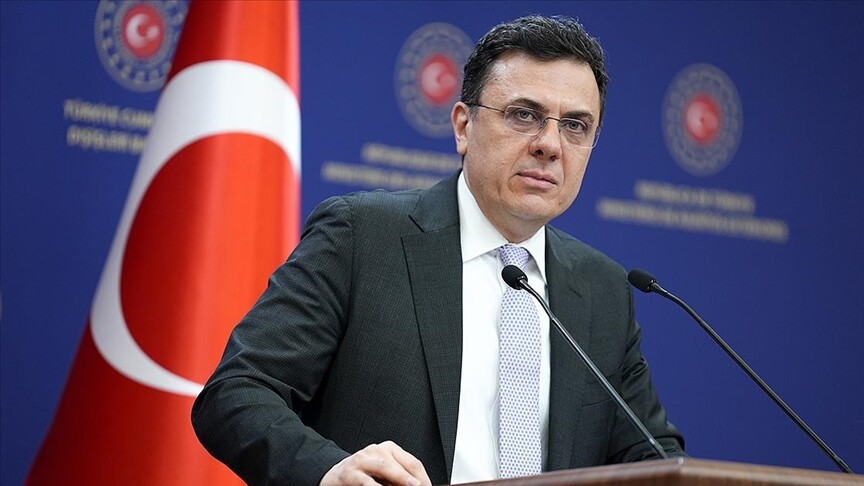 Dışişleri Sözcüsü Keçeli, Avrupa Konseyinin mülkiyet hakları toplantısını değerlendirdi