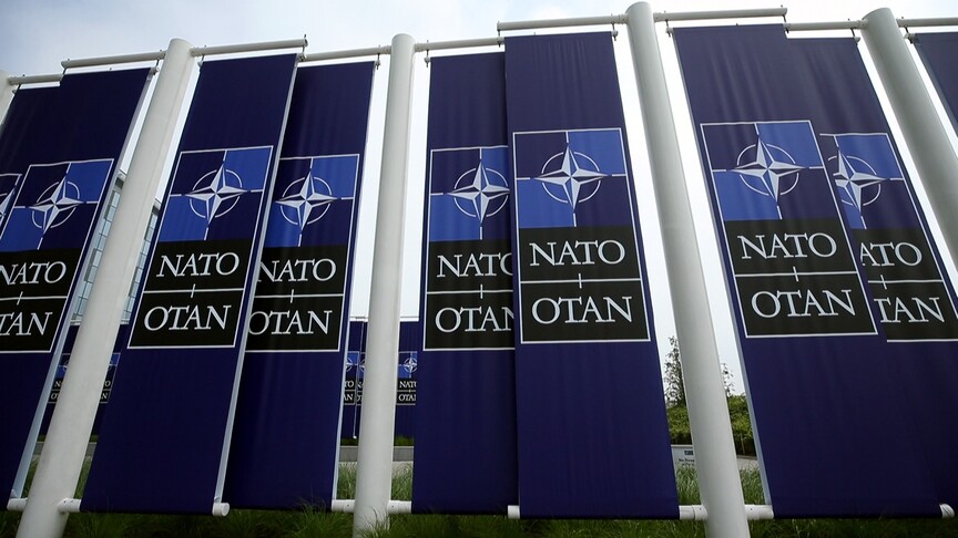 Ankara'da NATO Zirvesi için geniş güvenlik önlemleri alınıyor.