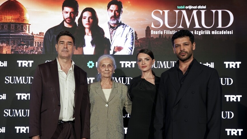 tabii'nin yeni dizisi "Sumud" izleyicilerle buluşacak