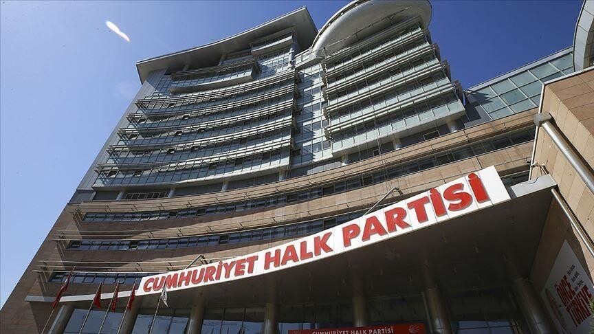 TBMM binası ön görünümü