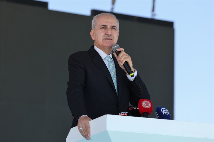 TBMM Başkanı Kurtulmuş: Dünyada sulh ve selamet istiyoruz, barış istiyoruz