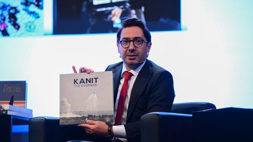 Dijital Anafor Zirvesi'nde Gazze ve Medya konulu oturum yapılıyor.