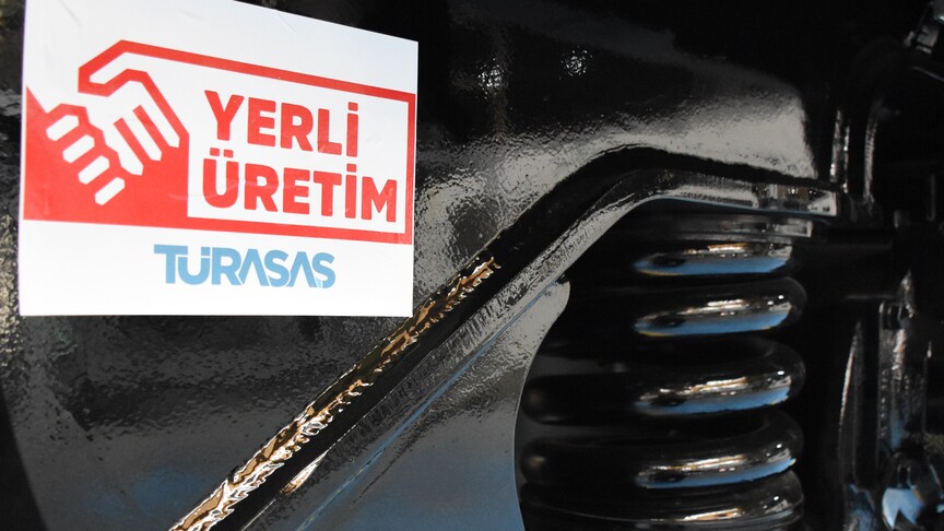 Türkiye'nin yerli manevra lokomotifi Tanzanya'ya ihraç edilecek