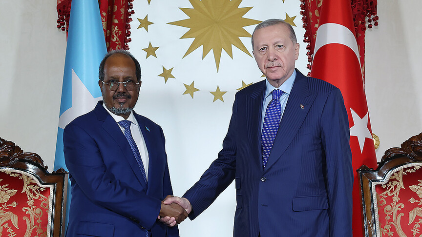 Somali Cumhurbaşkanı Mahmud: "Türkiye'den başka kimimiz var ki?"