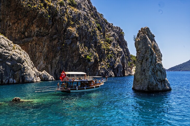  Udhëtimi blu  në Antalya zbulon bukuritë e fshehura të Mesdheut
