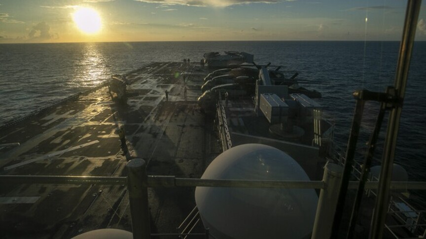 CENTCOM i  Forcat amerikane rrëzuan dronë iranianë që synonin anijet e Ngushticës së Hormuzit