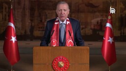 Cumhurbaşkanı Erdoğan: Dünya Kupası'nda yeni bir destan yazmanın tam zamanı, yolunuz açık olsun bizim çocuklar