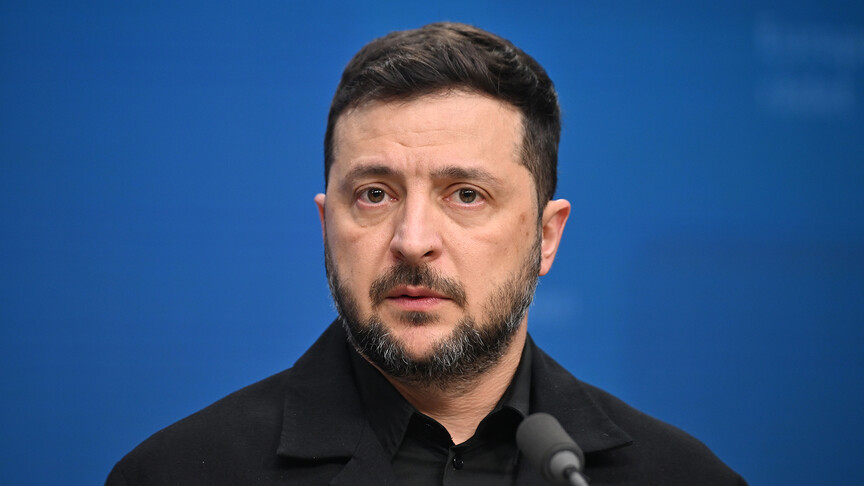 Ukrayna Devlet Başkanı Volodimir Zelenskiy