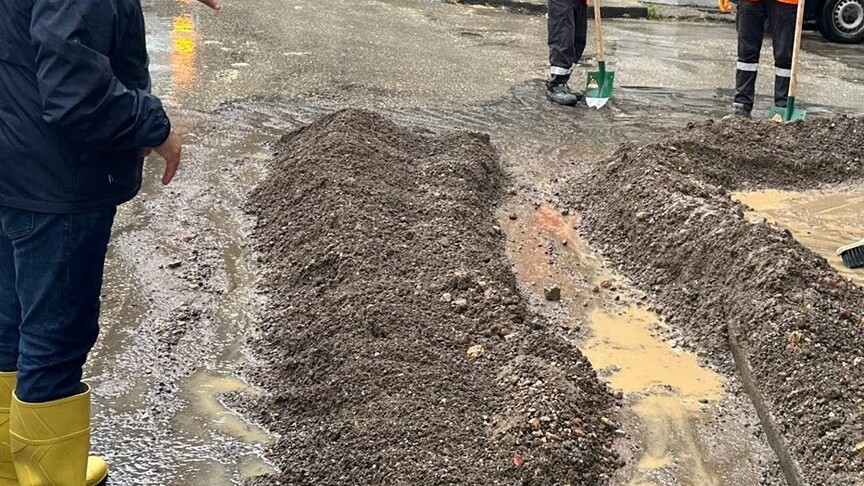 Ağrı ve  Ordu'da sağanak etkili oldu