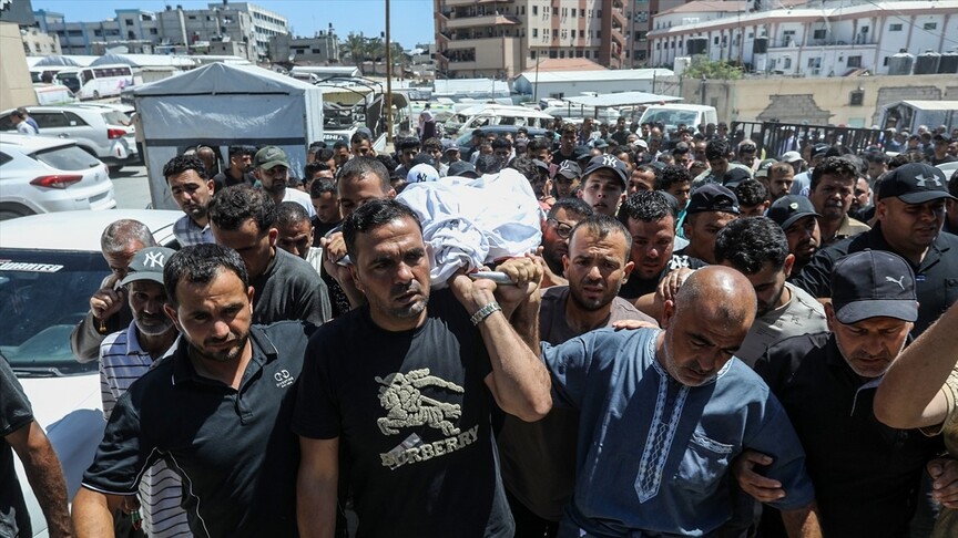 Ateşkese rağmen İsrail'in Gazze'ye saldırılarında 6 Filistinli hayatını kaybetti