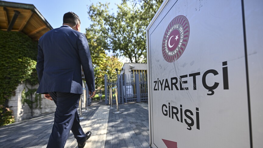 TBMM Güvenlik Koordinasyon Kurulu'ndan siyasi partilere ziyaretçi hatırlatması