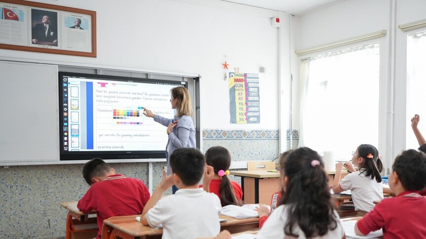 Türkiye Yüzyılı Maarif Modeli, Avrupa Eğitim Bilgi Ağı platformunda yayımlandı