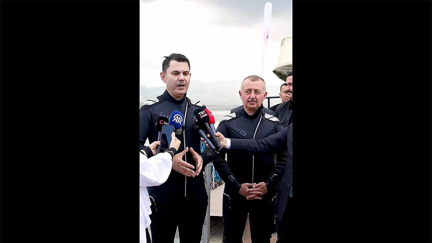 Fethiye Körfezi'nin deniz yüzeyi