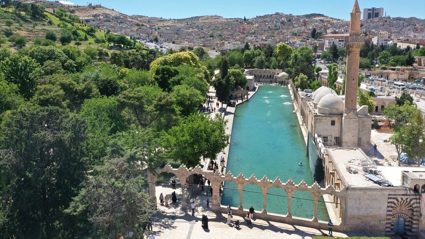 Şanlıurfa'da  termometreler 43 dereceyi gösterdi