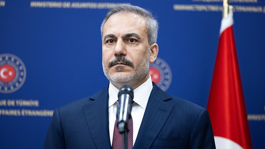 Dışişleri Bakanı Fidan, Kerkük Valisi Ağa'ya telefonda taziyelerini iletti