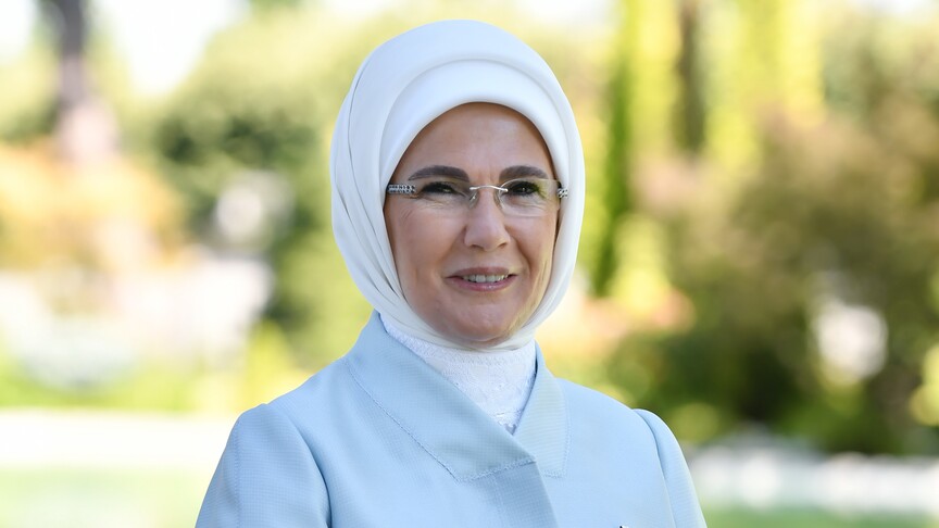 Emine Erdoğan'ın Marmara Denizi'ndeki temizlik çalışmalarıyla ilgili konuşması
