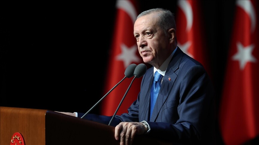 Cumhurbaşkanı Erdoğan: Varılan mutabakatı, sulh-u sükunun hakim kılınması adına önemli bir gelişme olarak görüyorum