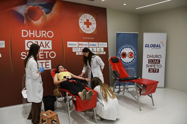 Dhoma e Tregtisë dhe Industrisë Shqipëri Turqi dhe Kryqi i Kuq Shqiptar organizojnë aktivitet për dhurimin e gjakut