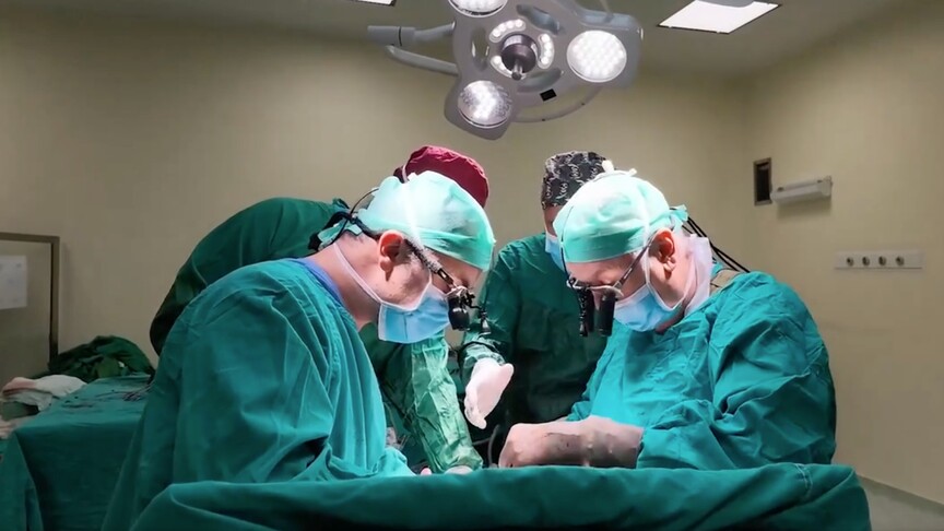 İnönü Üniversitesi Karaciğer Nakli Enstitüsünde 8'li çapraz karaciğer nakli yapıldı