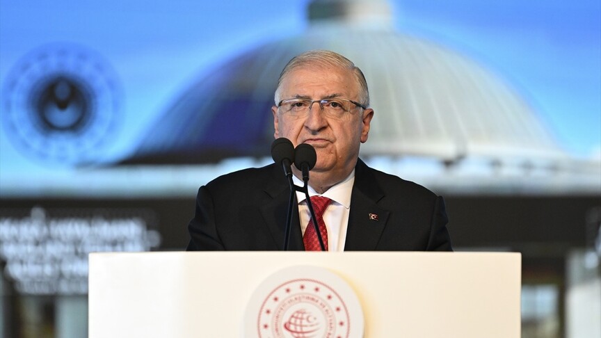 Bakan Güler: Ankara Havalimanı, stratejik ihtiyaçlara cevap verecek önemli bir kazanım