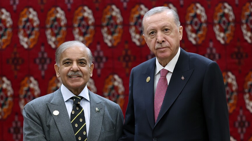 Kryeministri pakistanez falënderon Presidentin Erdogan për mbështetjen mbi marrëveshjen SHBA Iran
