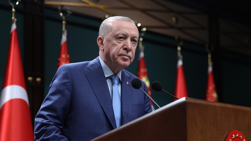 CANLI- Cumhurbaşkanı Erdoğan konuşuyor