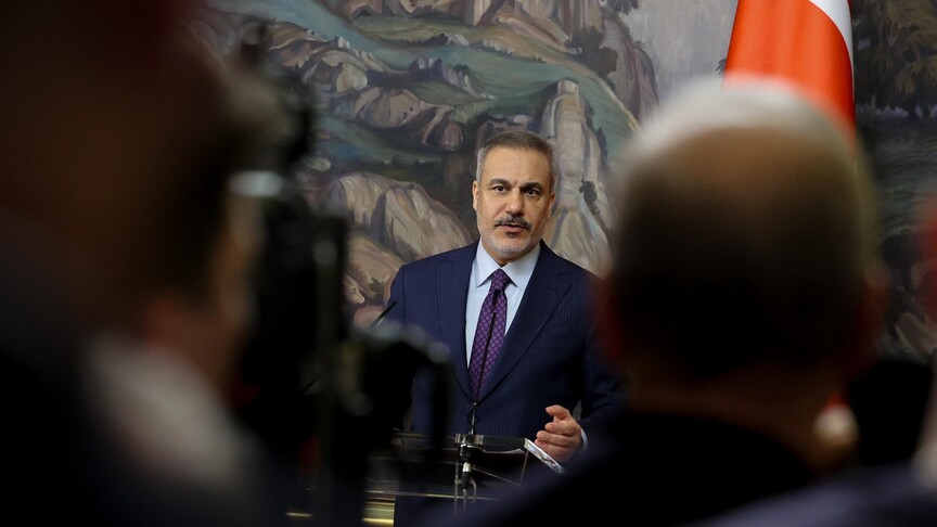 Dışişleri Bakanı Hakan Fidan'ın Rusya Federasyonu'na yapacağı ziyaretle ilgili haber.