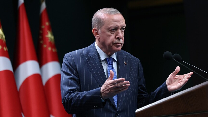 Cumhurbaşkanı Erdoğan: Bizim de katkılarımızla varılan mutabakattan tüm insanlık adına memnuniyet duyuyoruz