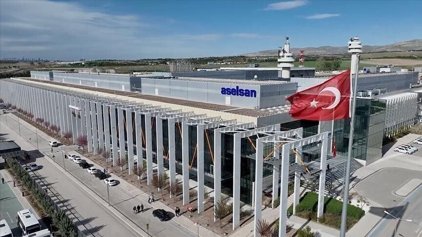 ASELSAN logosu ve savunma sistemleri