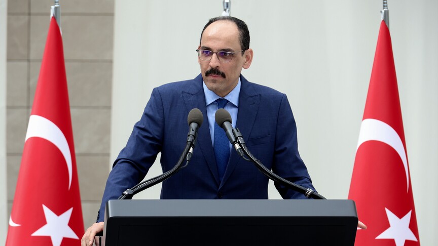 Milli İstihbarat Teşkilatı Başkanı İbrahim Kalın'ın açıklamalarından detaylar.