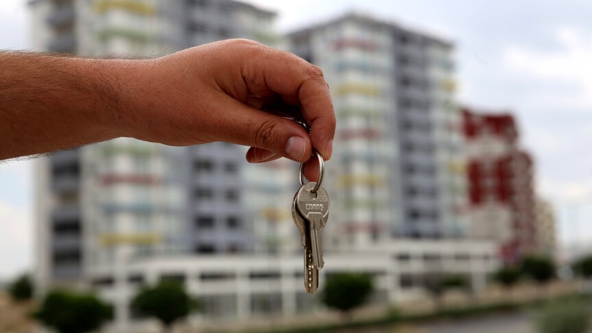Konut fiyatlarındaki reel düşüş yüzde 6,1'e yükseldi