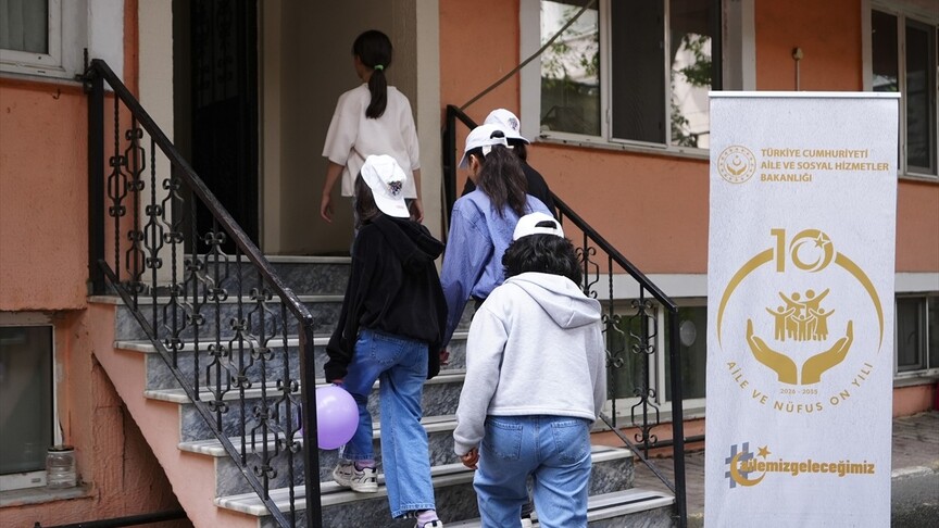 Devlet korumasındaki çocuklar geçmişin yükünü bu merkezde bırakıyor