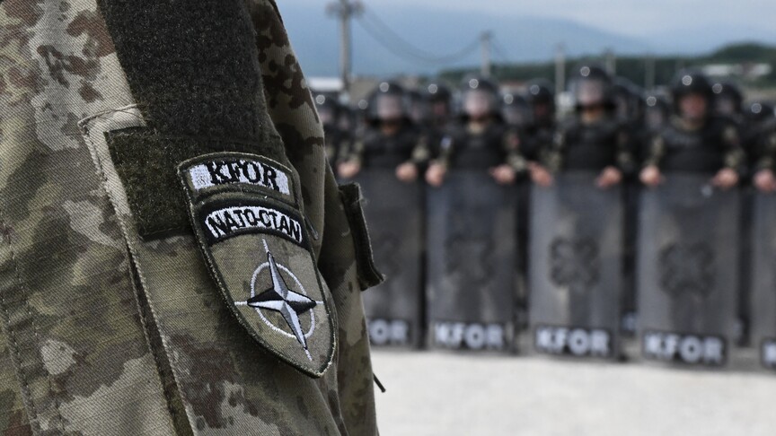 SHBA ja pritet të bëjë ndryshim në numrin e ushtarëve të KFOR it në Kosovë